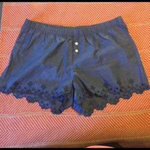 Old Navy PJ Shorts Sz Small